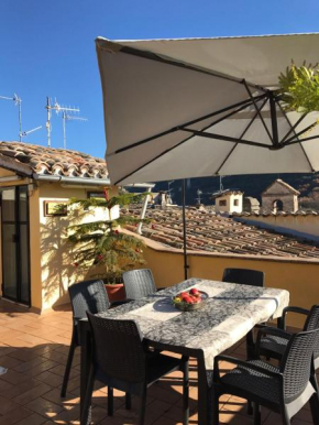 Гостиница La Terrazza di Campo de' Fiori - Spoleto  Сполето